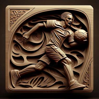 3D model FIFA 07 game (STL)